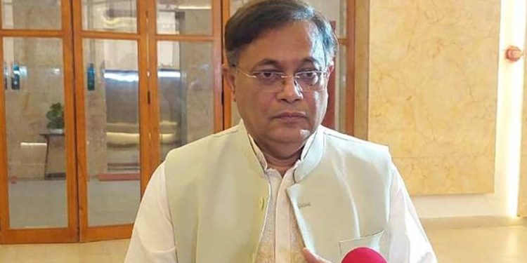 বিমানবন্দরে আটকে দেওয়া হলো হাছান মাহমুদকে