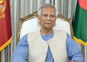 বিকালে রাজনৈতিক দলগুলোর সঙ্গে বসছেন প্রধান উপদেষ্টা