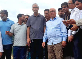বন্যায় ক্ষতিগ্রস্তদের পুনর্বাসন করা হবে ফারুক-ই-আজম