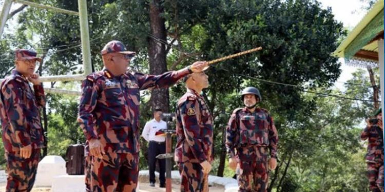 বাংলাদেশ সীমান্তে ভারতীয় মর্টারশেল, যা বলল বিজিবি