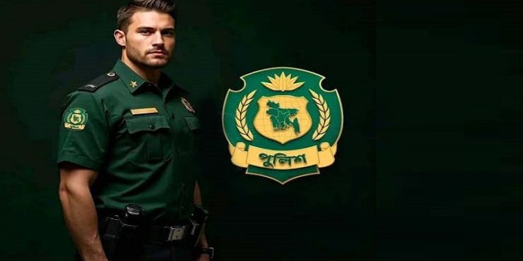 যেমন হতে পারে পুলিশের নতুন পোশাক ও লোগো