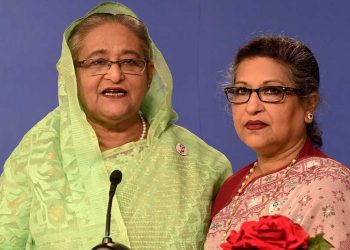 শেখ হাসিনা ও রেহানাসহ ৮৭ জনের নামে সিলেটে মামলা