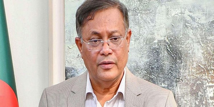 হাছান মাহমুদকে গ্রেফতারের দাবি