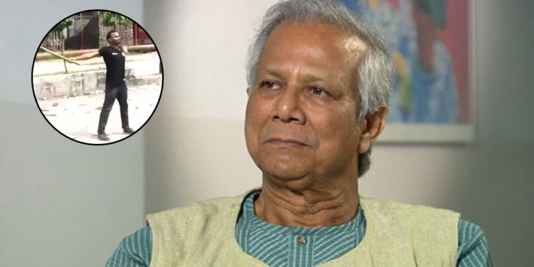 আজ আবু সাঈদের বাড়িতে যাচ্ছেন ড. ইউনূস
