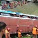 নরসিংদীতে যাত্রীবাহী বাস খাদে, নিহত ২