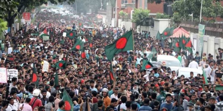 বৈষম্যবিরোধী ছাত্র আন্দোলনের ‘সর্বাত্মক অবস্থান’ কর্মসূচি আজ
