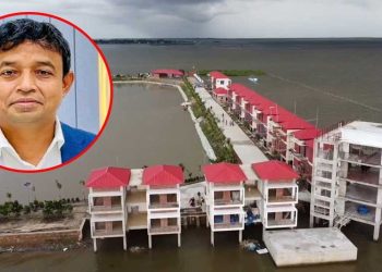 হাওড়ে হারুনের শতকোটি টাকার ‘প্রেসিডেন্ট রিসোর্ট’