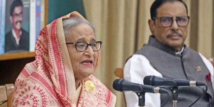 শেখ হাসিনাসহ ৯১ জনের বিরুদ্ধে লালবাগে হত্যা মামলা