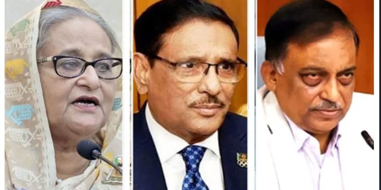 শেখ হাসিনা-কাদের-কামালসহ ১৪৮ জনের বিরুদ্ধে হত্যা মামলা