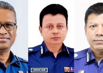 পুলিশের আরও তিন শীর্ষ কর্মকর্তা বাধ্যতামূলক অবসরে