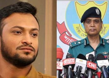 সাকিবের বিরুদ্ধে মামলা নিয়ে যা বললেন ডিএমপি কমিশনার
