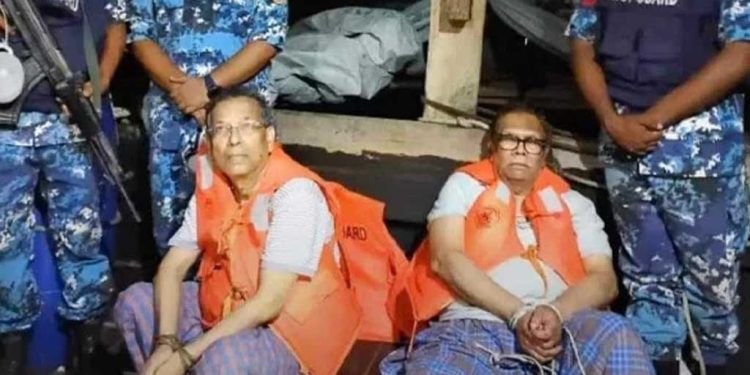 আনিসুলই কোস্টগার্ডের সদস্যদের সালমানকে চিনিয়ে দেন