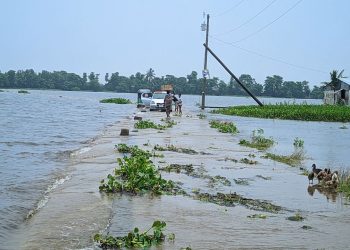 বন্যা পরিস্থিতি উন্নতির দিকে, প্রধান নদীসমূহের পানি কমছে