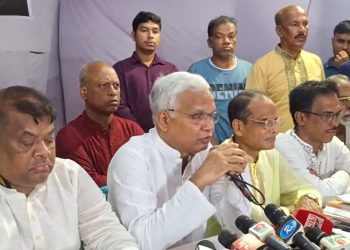 ১৬ বছরে বিএনপির ৭ শতাধিক নেতাকর্মী গুমঃ ডা. এ জেড এম জাহিদ হোসেন