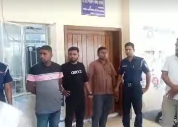 দলের নাম ভাঙিয়ে চাঁদা দাবি, তিনজনকে পুলিশে দিলেন বিএনপি নেতা