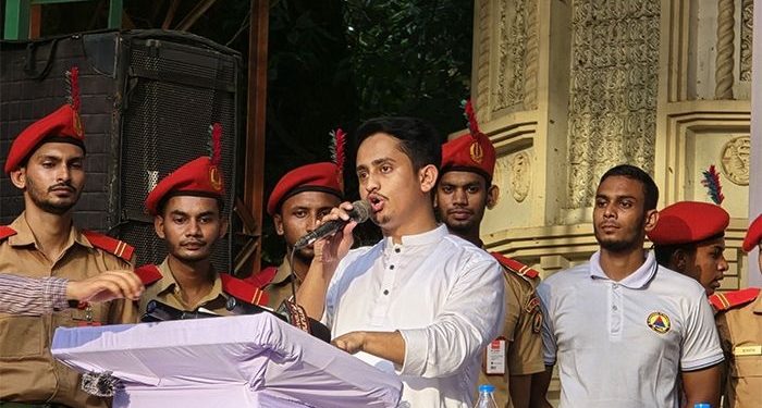 এক ফ্যাসিস্টকে দেশছাড়া করেছি অন্য ফ্যাসিস্ট আনার জন্য নয়: সারজিস আলম
