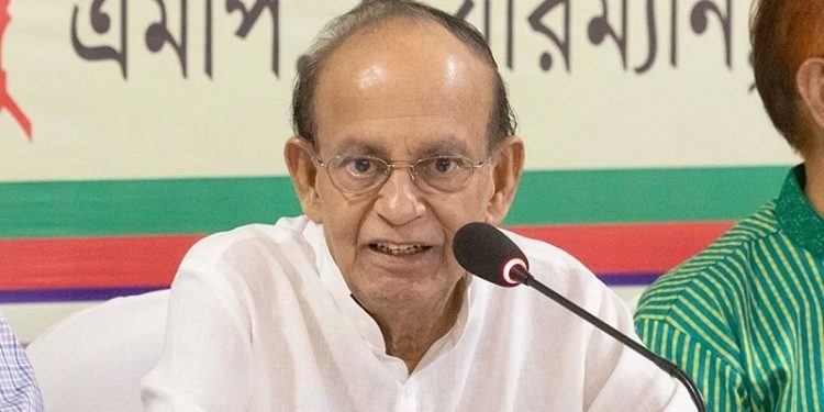 গ্রেফতারের ৩ ঘন্টা পর সাবেক মন্ত্রী মঞ্জুর জামিন