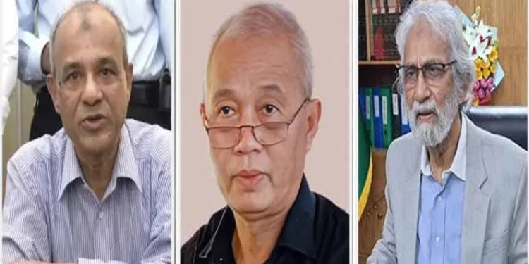 পার্বত্য অঞ্চল পরিদর্শনে ৩ উপদেষ্টা