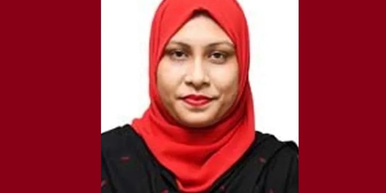 প্রধান উপদেষ্টার সহকারী প্রেস সচিব হলেন আফরোফা ইমদাদ