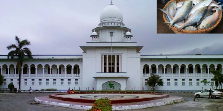 ভারতে ইলিশ রপ্তানি বন্ধ করতে হাইকোর্টে রিট