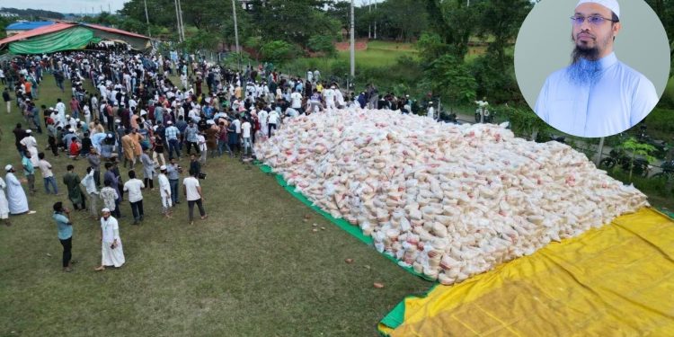 বন্যার্তদের ৩১ কোটি ৬১ লাখ টাকার উপহার সামগ্রী দিয়েছে আস-সুন্নাহ ফাউন্ডেশন