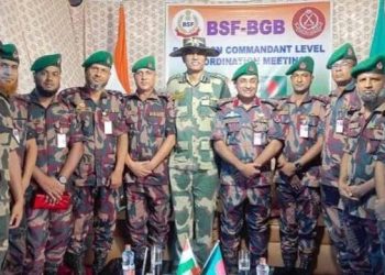 বিজিবি-বিএসএফ বৈঠক: বিবাদমান ২০০ একর জমি ফিরে পাবে বাংলাদেশ