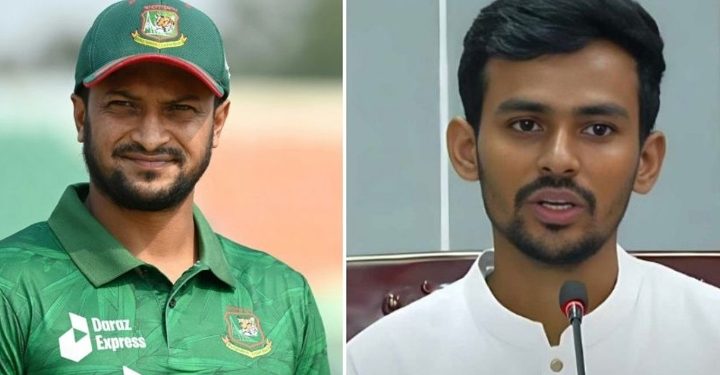 সাকিবের নিরাপত্তা ইস্যুতে যা বললেন ক্রীড়া উপদেষ্টা