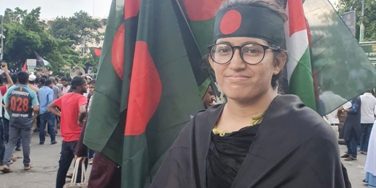 কেন্দ্রীয় সমন্বয়ক ফাতেমার রাজনৈতিক পরিচয় প্রকাশ