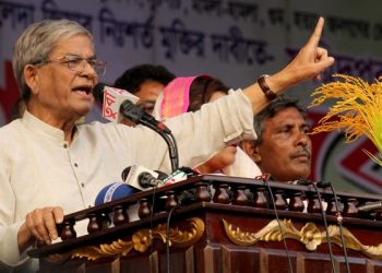 ফ্যাসিস্টের প্রেতাত্মারা চক্রান্ত করছে : মির্জা ফখরুল