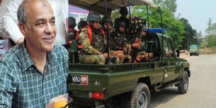 বুধবার থেকে যৌথবাহিনীর অপারেশন শুরু