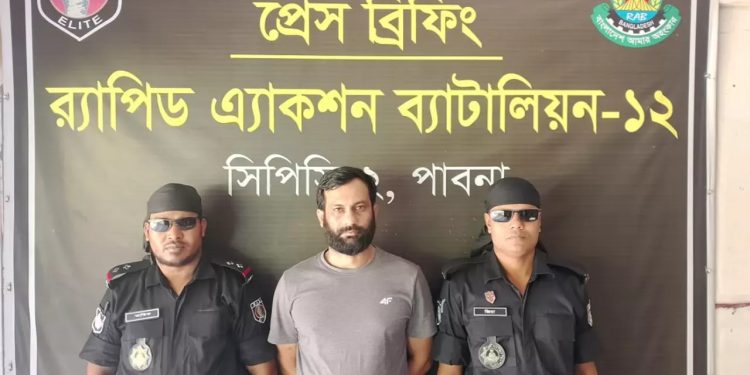 সাবেক ভূমিমন্ত্রীর ছেলে অস্ত্র-মাদকসহ গ্রেফতার