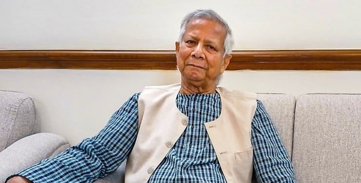পানিবণ্টন চুক্তি নিয়ে ভারতকে কড়া বার্তা দিলেন ড. ইউনূস