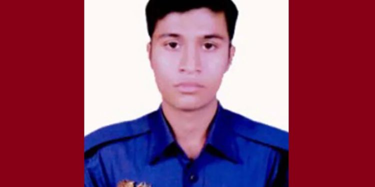 কলেজছাত্রকে গুলি করে হত্যা করা সেই পুলিশ সদস্য গ্রেফতার
