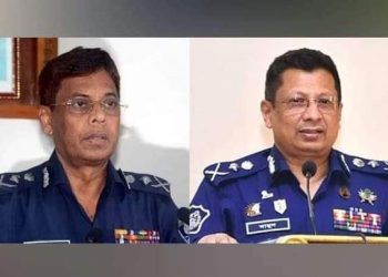 সাবেক আইজিপি শহিদুল হক ও আবদুল্লাহ আল মামুন গ্রেফতার