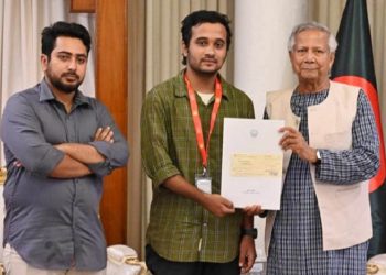 “জুলাই শহীদ স্মৃতি ফাউন্ডেশনে” ১০০ কোটি টাকা অনুদান
