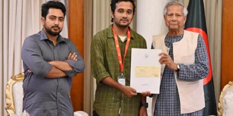 “জুলাই শহীদ স্মৃতি ফাউন্ডেশনে” ১০০ কোটি টাকা অনুদান