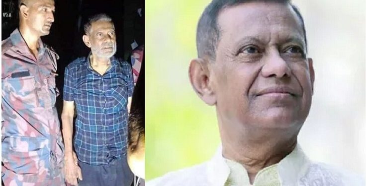 ৬ হত্যা মামলায় গ্রেপ্তার দেখানো হলো মানিককে