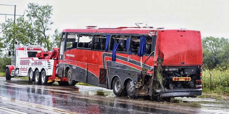 যুক্তরাষ্ট্রে যাত্রীবাহী বাস দুর্ঘটনায় নিহত ৮