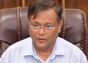 জানা গেল হাছান মাহমুদের অবস্থান
