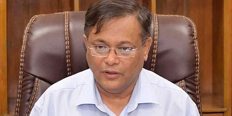 জানা গেল হাছান মাহমুদের অবস্থান
