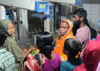 ঠাকুরগাঁওয়ে নার্সের ভুলে শিশুর মৃত্যু