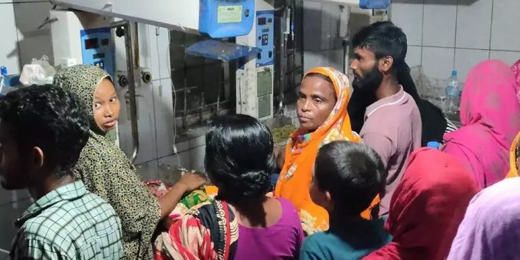 ঠাকুরগাঁওয়ে নার্সের ভুলে শিশুর মৃত্যু