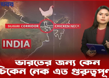 চিকেন নেক কি? ভারতের জন্য এটি কেন এত গুরুত্বপূর্ণ ?