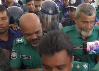 আবু সাঈদ হত্যা মামলায় দুই পুলিশ সদস্য রিমান্ডে