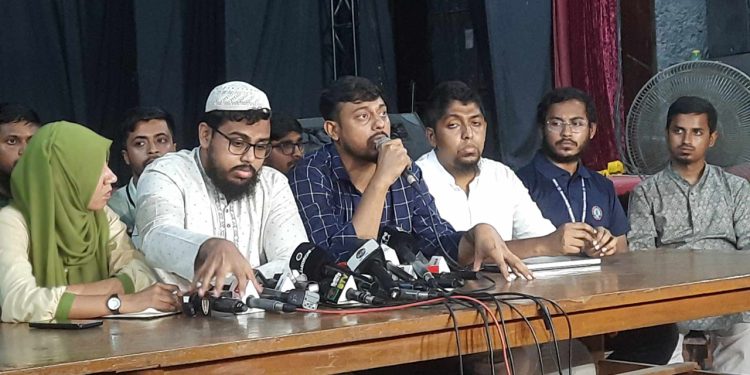 ছাত্র আন্দোলনে ১৫৮১ জন নিহত হয়েছেন : স্বাস্থ্য বিষয়ক উপ কমিটি