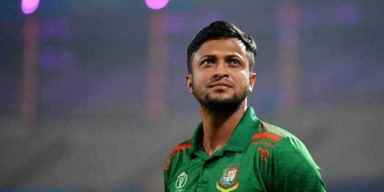 অবসরের ঘোষণা দিলেন সাকিব আল হাসান
