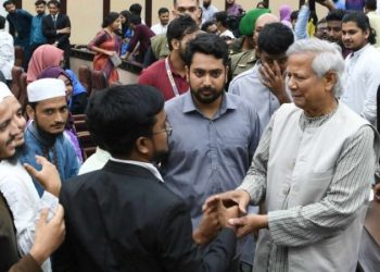 আমাদের প্রতিজ্ঞা শহিদের স্বপ্ন বাস্তবায়ন: প্রধান উপদেষ্টা