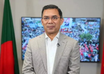 ‘ছাত্র-জনতার আন্দোলনের মাস্টারমাইন্ড তারেক রহমান’