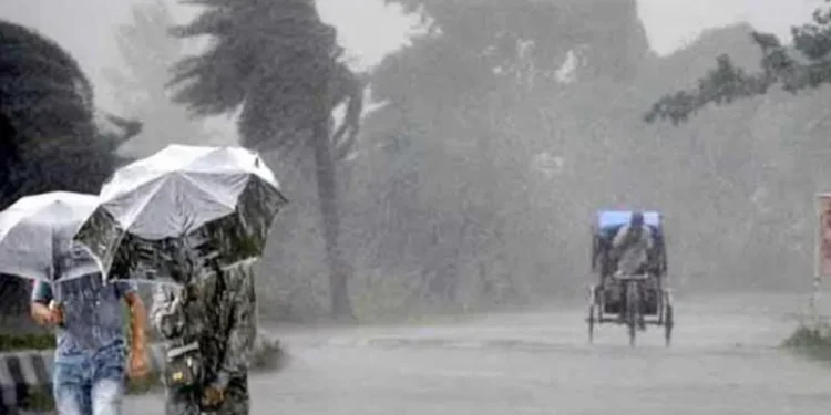 যেসব অঞ্চলে ঝড়-বৃষ্টির আভাস, হুঁশিয়ারি সংকেত