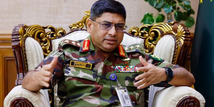 যুক্তরাষ্ট্র ও কানাডা সফরে গেলেন সেনাপ্রধান